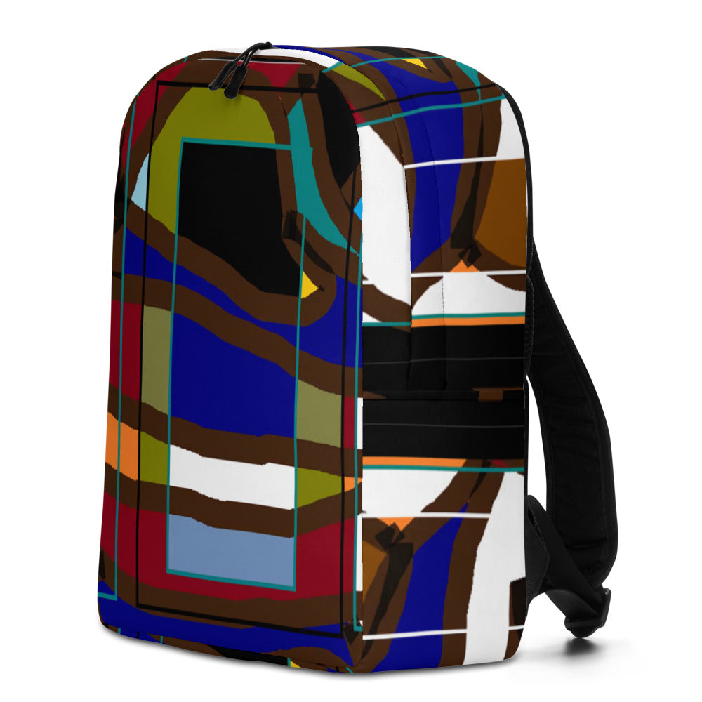 Minimalist Backpack  designed by c. acid