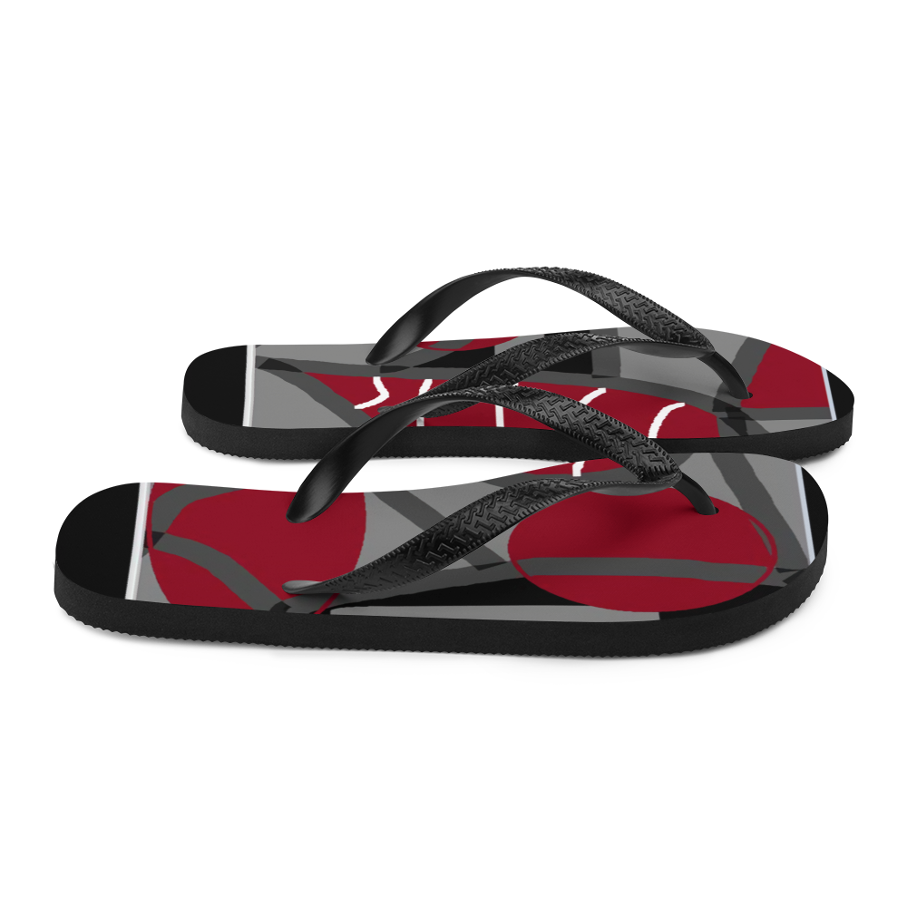 Flip-Flops designed by c. acid
