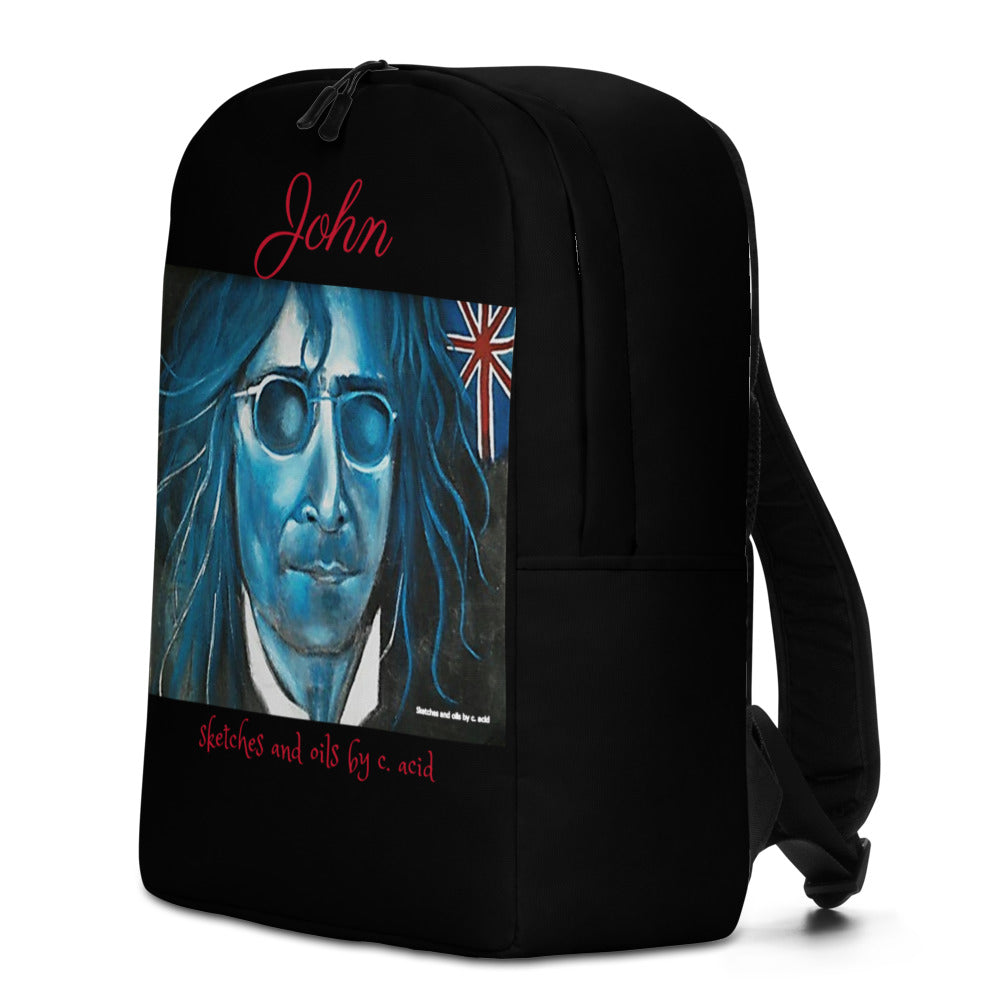 Minimalist Backpack designed by c. acid