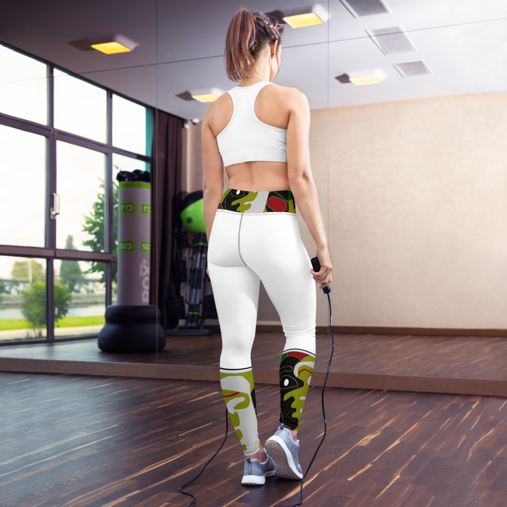 Yoga Leggings designed by c. acid