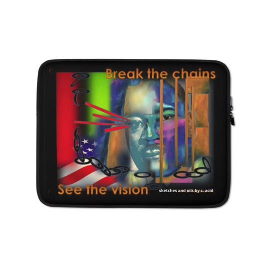 Laptop Sleeve designed by c. acid