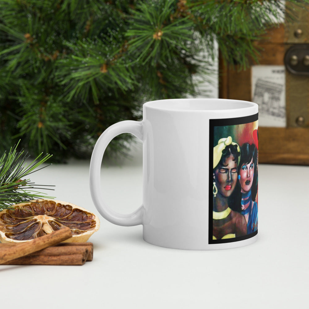 Mug....designed by c. acid