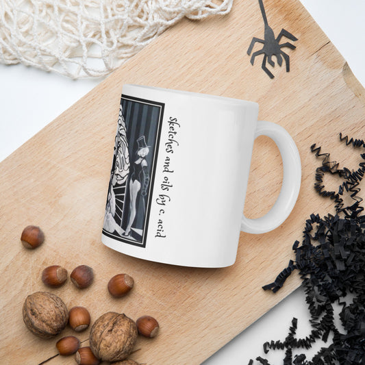 Mug....designed by c. acid