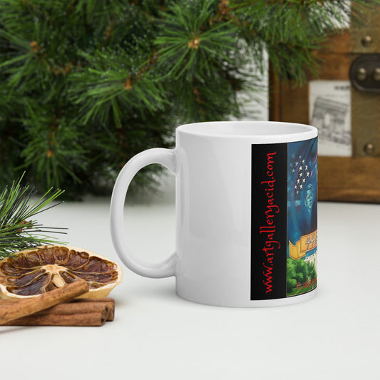 Mug...designed by c. acid