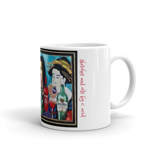 Mug...designed by c. acid