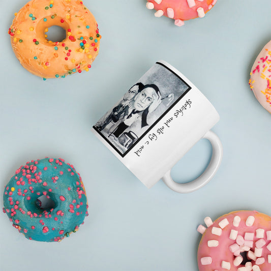 Mug...designed by c. acid