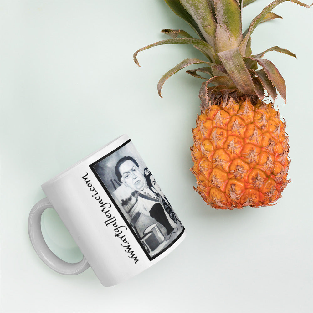 Mug...designed by c. acid