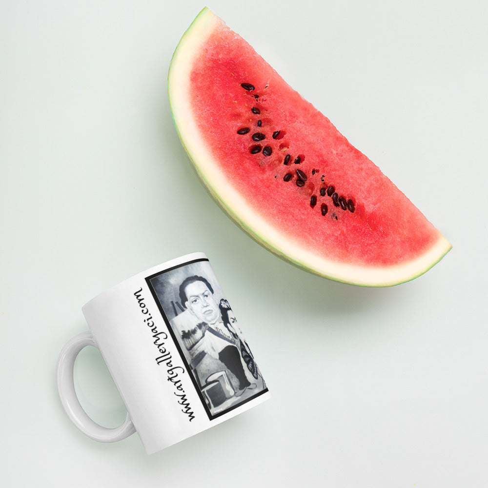 Mug...designed by c. acid