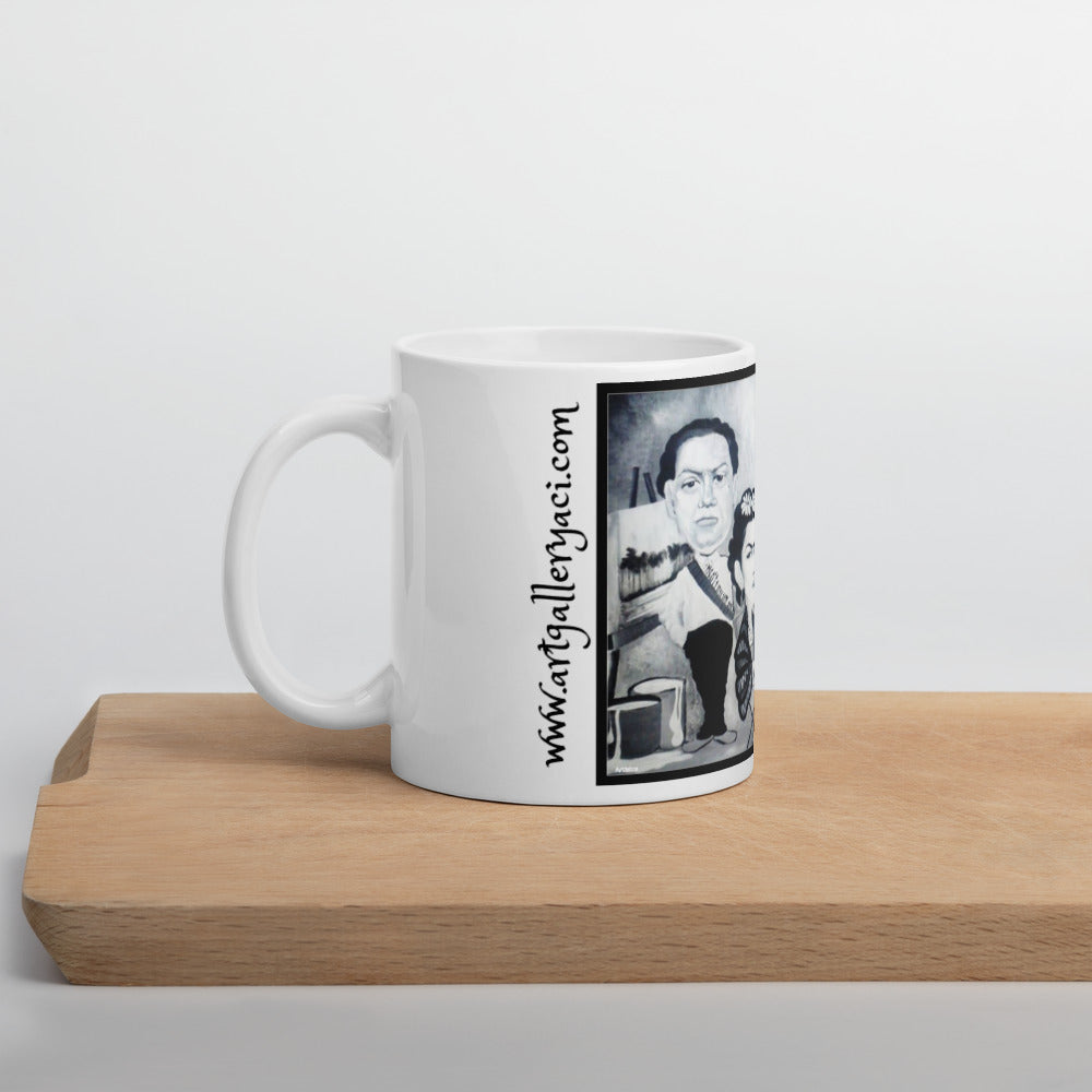 Mug...designed by c. acid