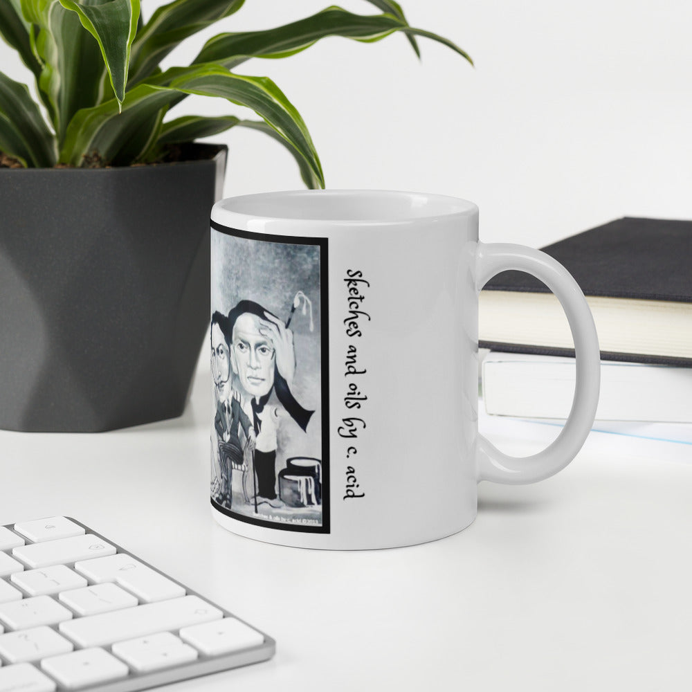 Mug...designed by c. acid