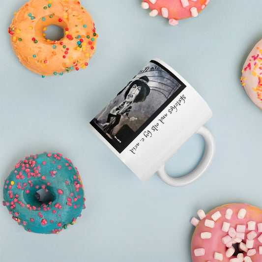 Mug...designed by c. acid