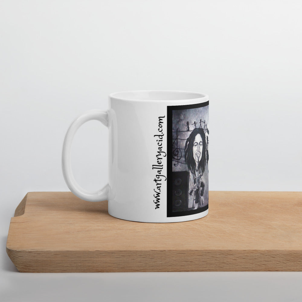 Mug...designed by c. acid