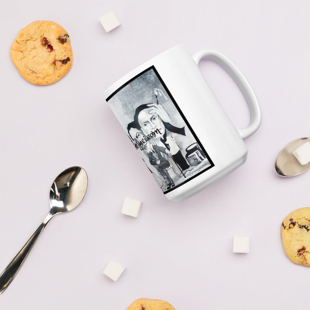 Mug...designed by c. acid