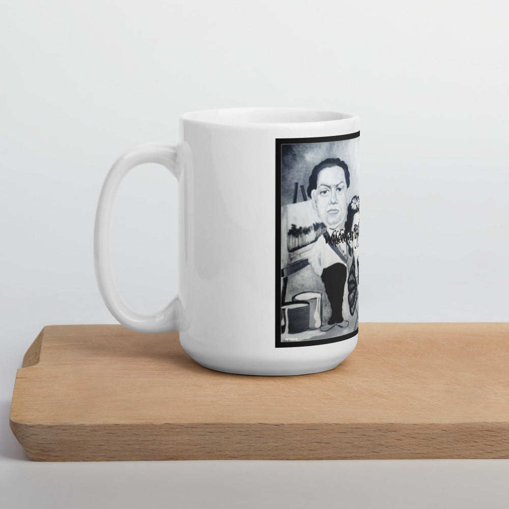 Mug...designed by c. acid
