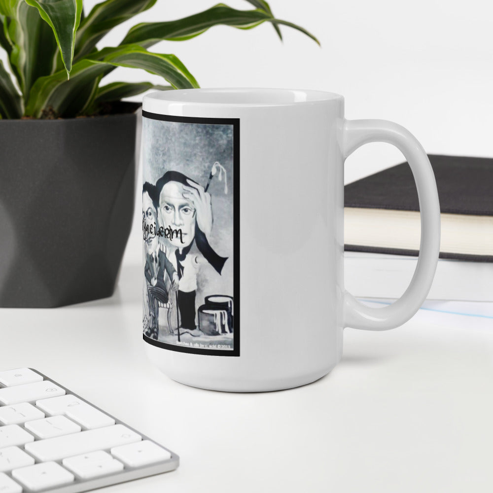 Mug...designed by c. acid